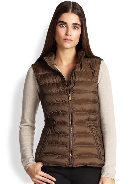 burberry waistcoat|burberry brit coats women's.